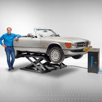 Datona Autobrug verrijdbaar - 400V - Datona - Zwart, Ophalen of Verzenden, Nieuw