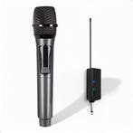 2dekans | Tech Essentials® Draadloze Microfoonset - VHF -, Audio, Tv en Foto, Karaoke-apparatuur, Ophalen of Verzenden, Nieuw