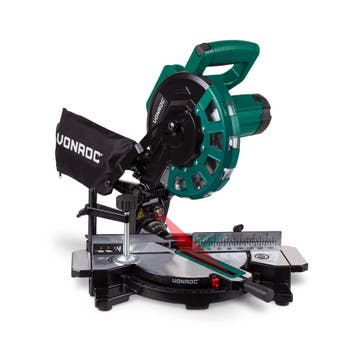 Afkortzaag 1700W - 216mm | Kap- en verstekzaag met laser, Bricolage & Construction, Verzenden