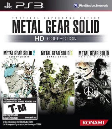Metal Gear Solid HD Collection (PS3 Games), Games en Spelcomputers, Ophalen of Verzenden, Zo goed als nieuw