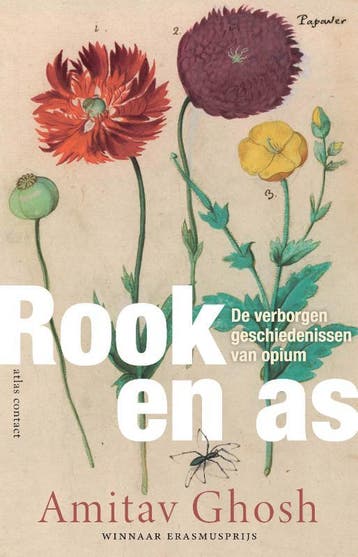 Rook en as 9789045051239 Amitav Ghosh, Verzenden, Zo goed als nieuw, Amitav Ghosh