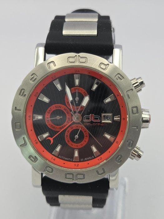 DeLorean Vollkalendar Back to the Future - DL05-2001 -, Bijoux, Sacs & Beauté, Montres | Hommes