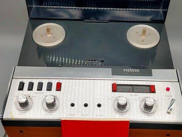Revox - A77 Pont de bobine à bobine 18 cm, Audio, Tv en Foto, Nieuw