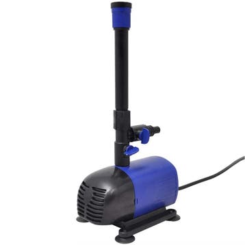 vidaXL Fonteinpomp 50 W 2.000 L/u, Tuin en Terras, Verzenden, Nieuw