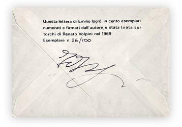 Emilio Isgrò (1937) - Cancellature - 1969