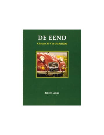 DE EEND, CITROËN 2CV IN NEDERLAND, Boeken, Nieuw