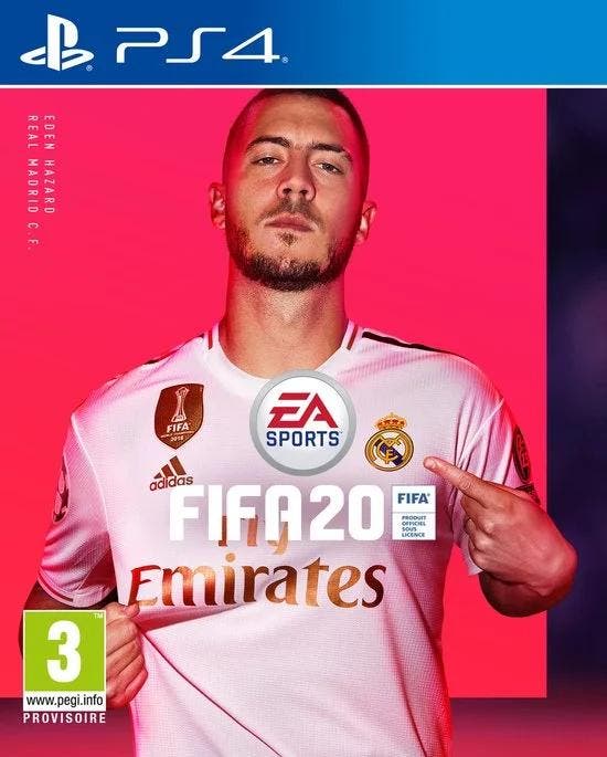 FIFA 20, Games en Spelcomputers, Games | Sony PlayStation 4, Verzenden
