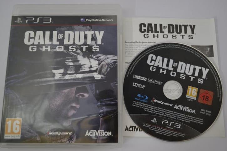 Call of Duty Ghosts (PS3), Games en Spelcomputers, Games | Sony PlayStation 3