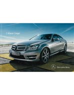 2012 MERCEDES BENZ C KLASSE COUPÉ BROCHURE DUITS