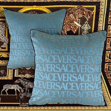 Versace - Nieuwe set van twee - Kussen