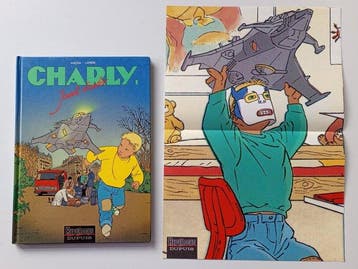 Charly T1 à T13 + poster + cartonnage - Série complète - 13x, Nieuw