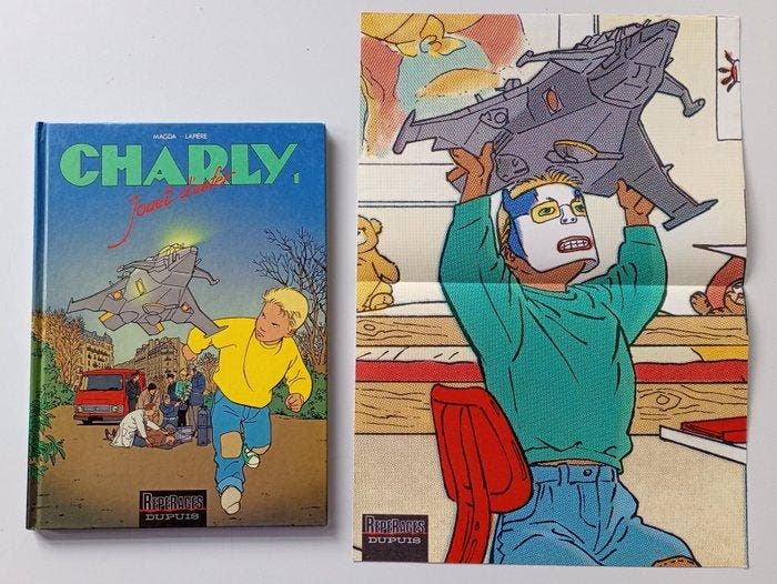 Charly T1 à T13 + poster + cartonnage - Série complète - 13x, Boeken, Stripverhalen