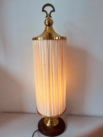 Snoverland A/S - Lamp - gepolijst messing - vintage