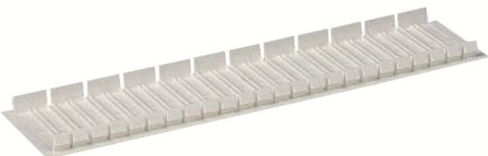 ABB ZA3P5 Slot Cover 12 Module Set Of 5 Pieces -, Bricolage & Construction, Électricité & Câbles, Envoi