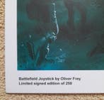 Oliver Frey (1948-2022) - Battlefield Joystick, Nieuw