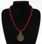 Robijn - Tibetaanse Rituele Spiegel Melong: Schild tegen