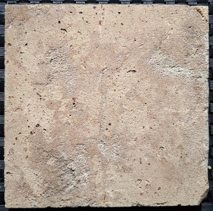 Carreau - Tuile bleu de Delft antique avec une scène, Antiquités & Art, Antiquités | Verre & Cristal