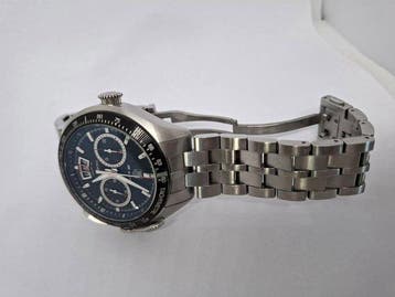 TAG Heuer - TAG Heuer SLR Mercedes-Benz chronograph, limited