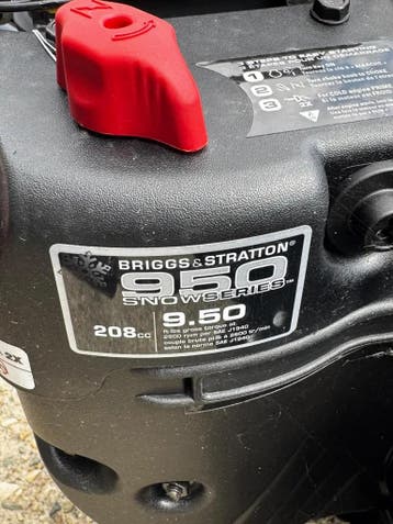 Sneeuwfrees benzine 208cc Briggs&Stratton (Tuingereedschap), Ophalen of Verzenden, Nieuw