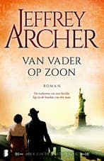 Van vader op zoon / Clifton / 2 9789022576359 Jeffrey Archer, Boeken, Verzenden, Zo goed als nieuw, Jeffrey Archer