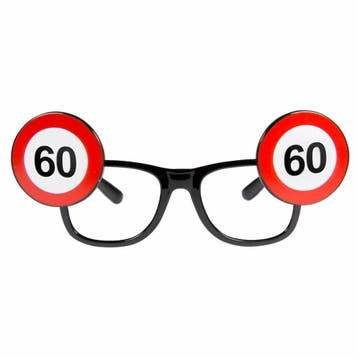 Bril 60 Jaar Verkeersbord, Verzenden