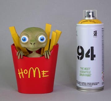 Truteau (1970) - Alien Mc Fries