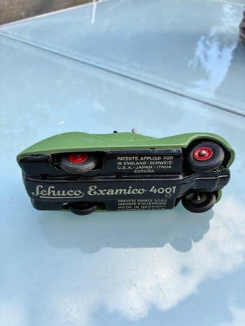 Schuco - Voiture miniature - Schuco Examico 4001, Antiek en Kunst