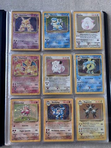 Pokémon - 1 Mixed collection - WOTC