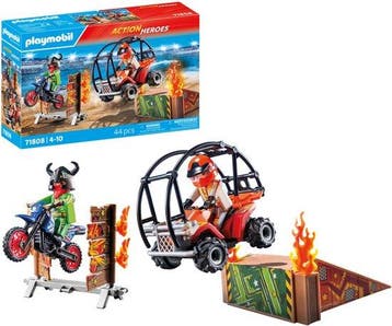 PLAYMOBIL Heroes PROMO Stuntshow 71808 (Binnenspeelgoed), Kinderen en Baby's, Speelgoed | Duplo en Lego, Verzenden, Nieuw