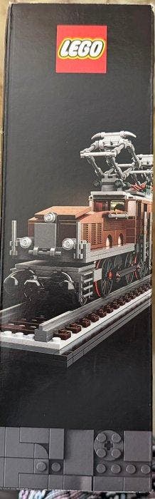 Lego Set - 10277 - Train - Lego Crocodile Locomotive