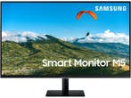 Samsung S32AM502NR - Smart Monitor - 32 Full HD - Zwart, Verzenden, Zo goed als nieuw, Samsung