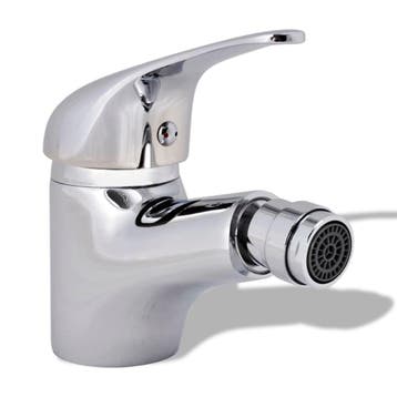 vidaXL Bidet mengkraan chroom, Verzenden, Nieuw