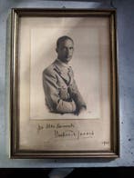 Umberto Savoia - Ritratto con firma, Nieuw