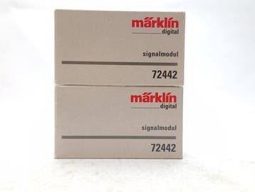Märklin H0 - 72442 - Unité de commande numérique (2) - 2×