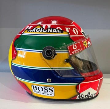 Michael Schumacher - 1990 - Replicahelm, Nieuw