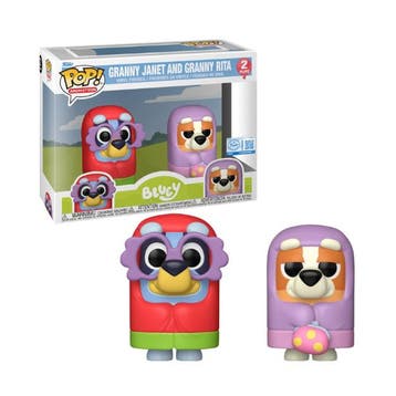 Funko Pop  Bluey  Granny Janet and Granny Rita 2 pack SE, Verzenden, Nieuw
