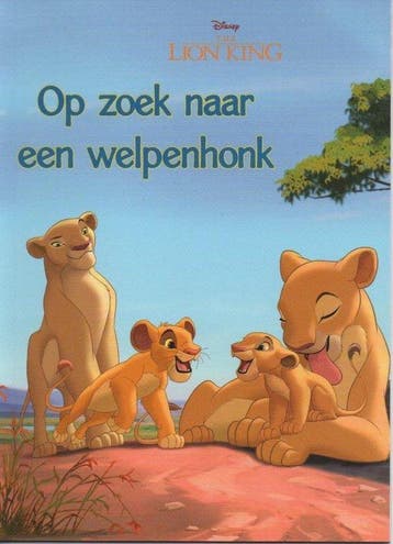 The Lion King - Op zoek naar een welpenhonk - Voorleesboek -, Verzenden, Disney
