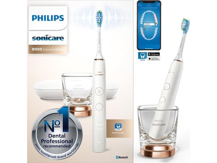Philips Sonicare DiamondClean 9000 - Luxe Elektrische, Bijoux, Sacs & Beauté, Beauté | Soins de la bouche, Envoi