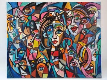 Elena Khmeleva - Métamorphoses des sentiments. XL, Antiquités & Art