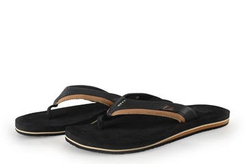 Reef Sandalen in maat 44 Zwart, Kleding | Heren, Sandalen, Verzenden, Zwart, Reef