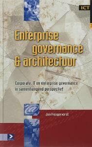Enterprise governance & architectuur 9789012113229, Verzenden, Zo goed als nieuw, J. Hoogervorst