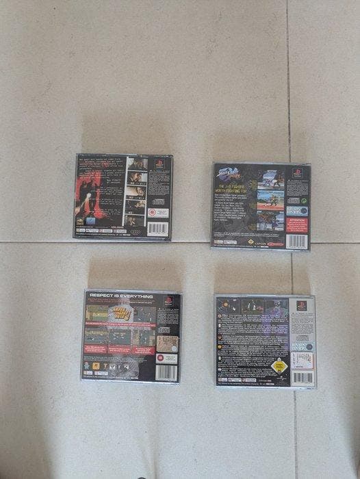 Sony - otto Imperdibile PlayStation 1 (PS1) - 4 Grandi, Games en Spelcomputers, Spelcomputers | Overige Accessoires