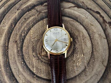 GUB Glashütte - Spezimatic - Serviced - cal. 75 - Zonder, Handtassen en Accessoires, Horloges | Heren, Nieuw