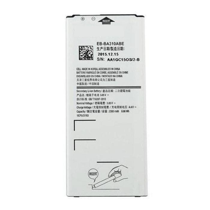 Samsung Galaxy A5 2016 Batterij/Accu AAA+ Kwaliteit, Télécoms, Téléphonie mobile | Accessoires & Pièces, Envoi