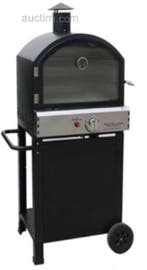 Deluxe pizza oven Zwart, Ophalen