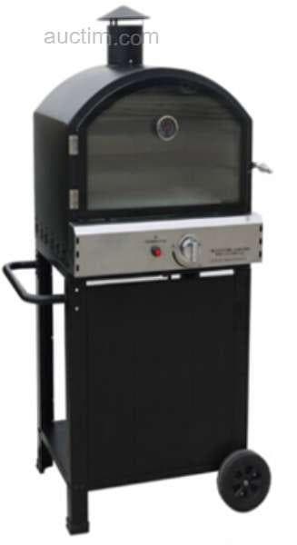 Deluxe pizza oven Zwart, Jardin & Terrasse, Fours à pizza, Enlèvement