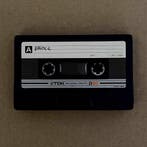 TDK D60 onbespeeld gebruikt (Cassette band), Ophalen of Verzenden