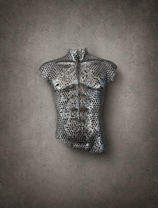 Grzegorz Pawlowski - Czowiek ze stali, Antiek en Kunst, Kunst | Designobjecten