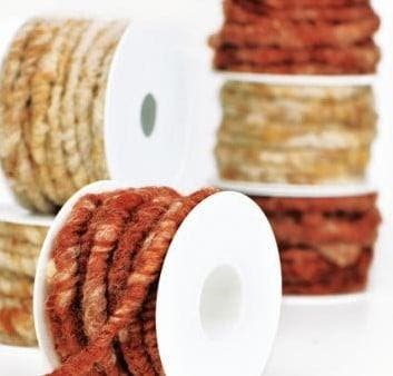 Wolkoord Wolkordel Dik 693 Limone Melange 10 mm per 10 meter, Nieuw