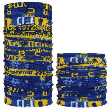 Fako Fashion - Microfiber Faceshield - Bandana - Nekwarmer -, Verzenden, Nieuw